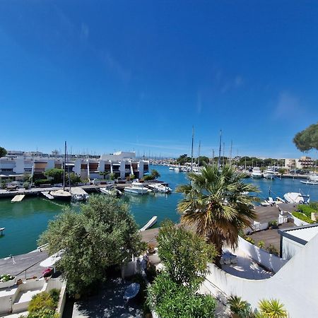 Marina Exceptionnelle - 8 Pers - 120 M2 Vue Mer - Suites Parentales - Cinema - Ponton Ле-Гро-дю-Руа Экстерьер фото