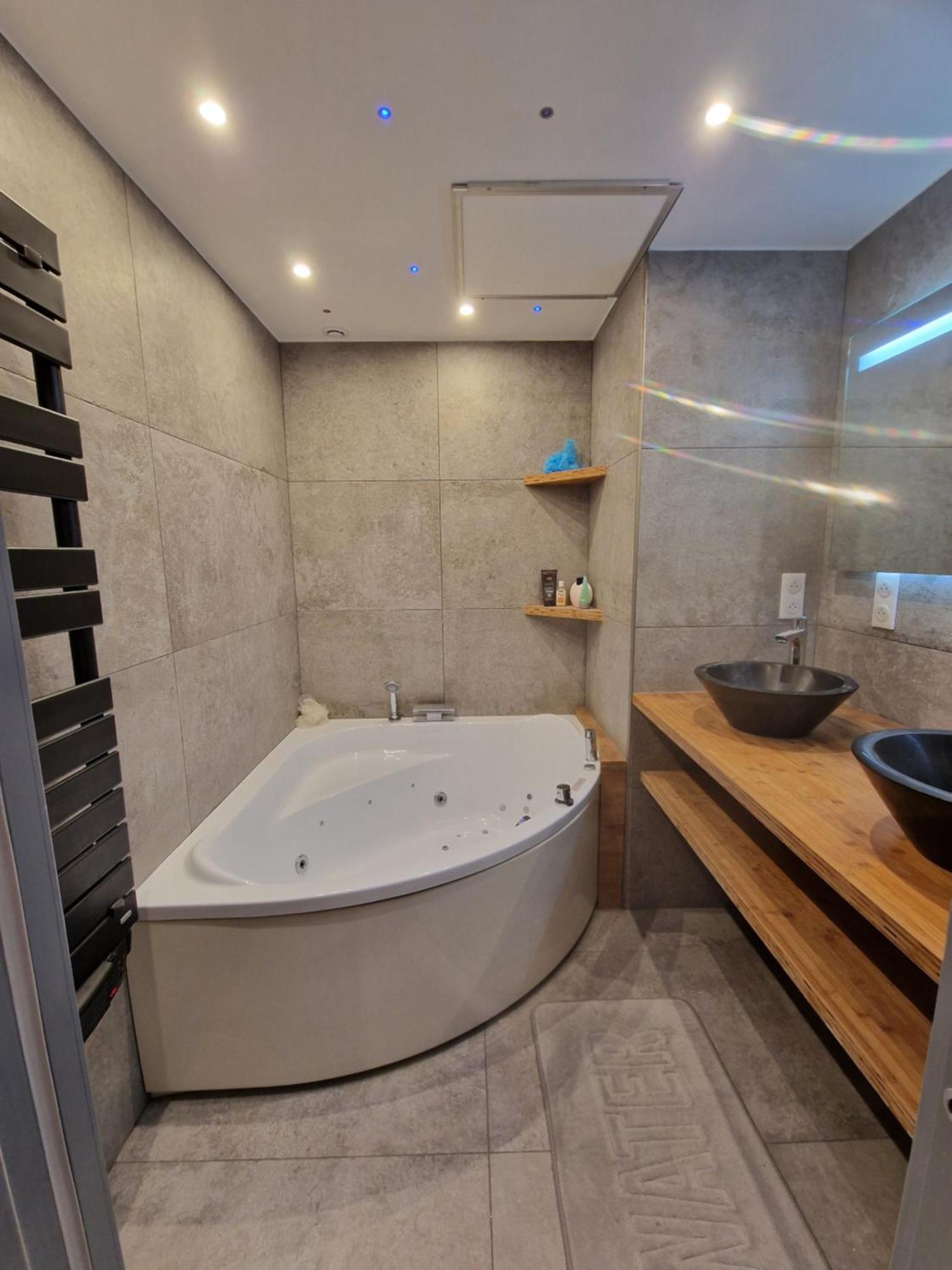 Marina Exceptionnelle - 8 Pers - 120 M2 Vue Mer - Suites Parentales - Cinema - Ponton Ле-Гро-дю-Руа Экстерьер фото