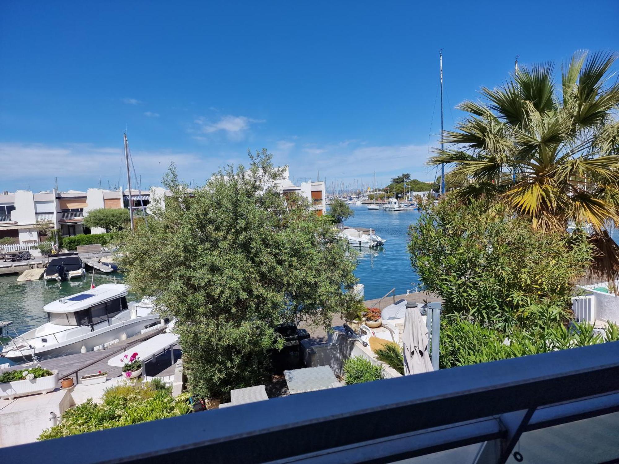 Marina Exceptionnelle - 8 Pers - 120 M2 Vue Mer - Suites Parentales - Cinema - Ponton Ле-Гро-дю-Руа Экстерьер фото