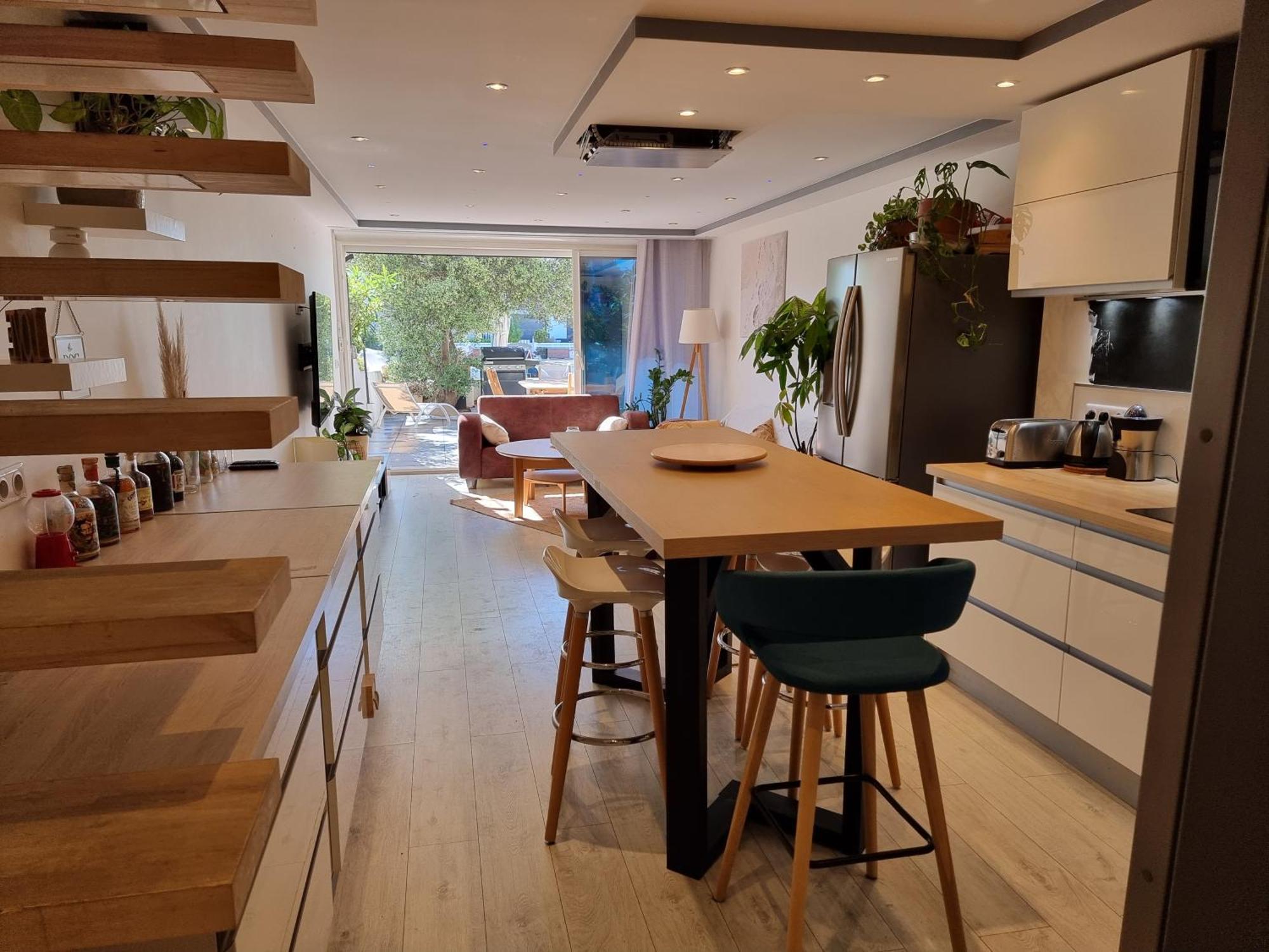 Marina Exceptionnelle - 8 Pers - 120 M2 Vue Mer - Suites Parentales - Cinema - Ponton Ле-Гро-дю-Руа Экстерьер фото