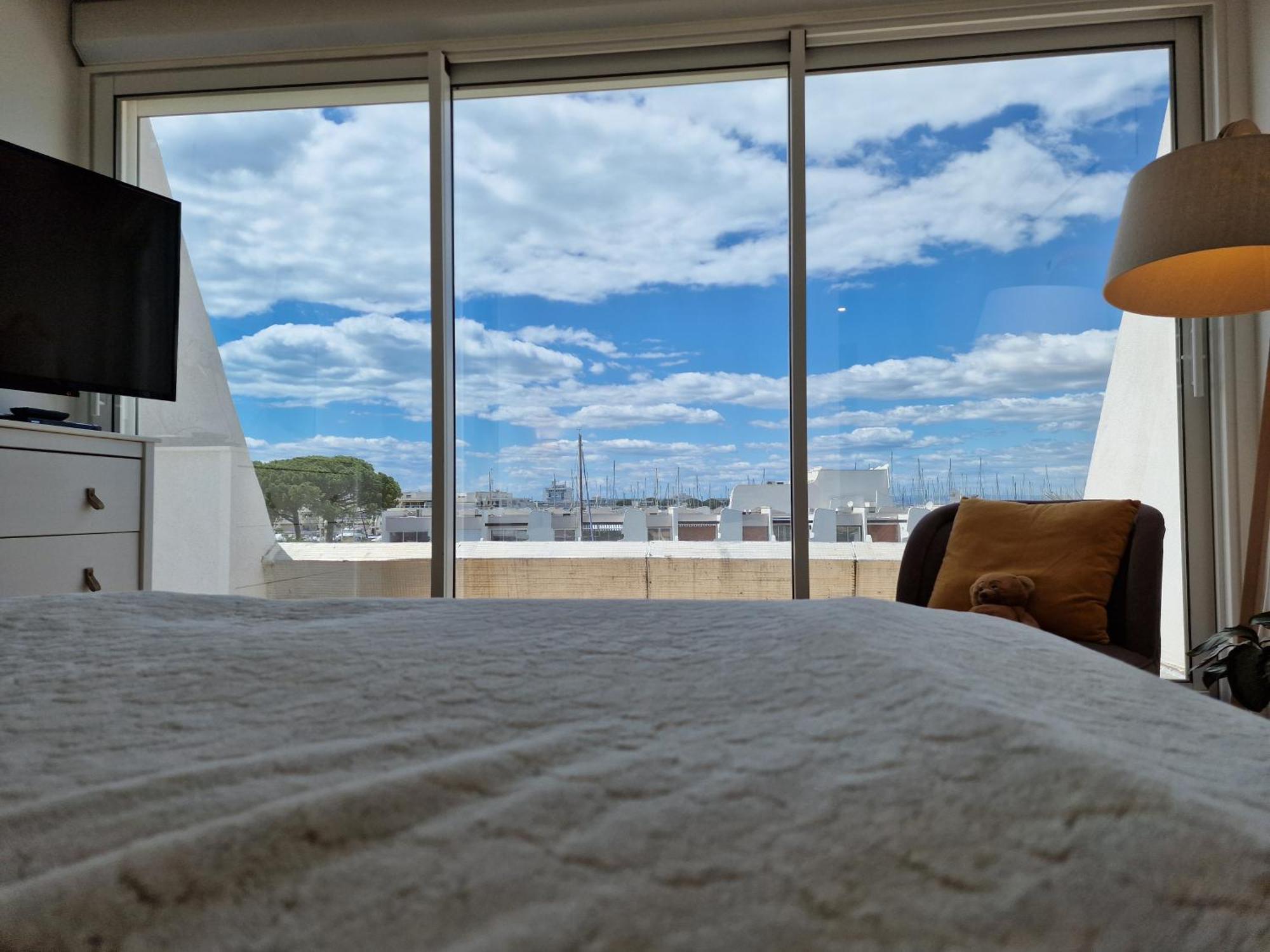 Marina Exceptionnelle - 8 Pers - 120 M2 Vue Mer - Suites Parentales - Cinema - Ponton Ле-Гро-дю-Руа Экстерьер фото