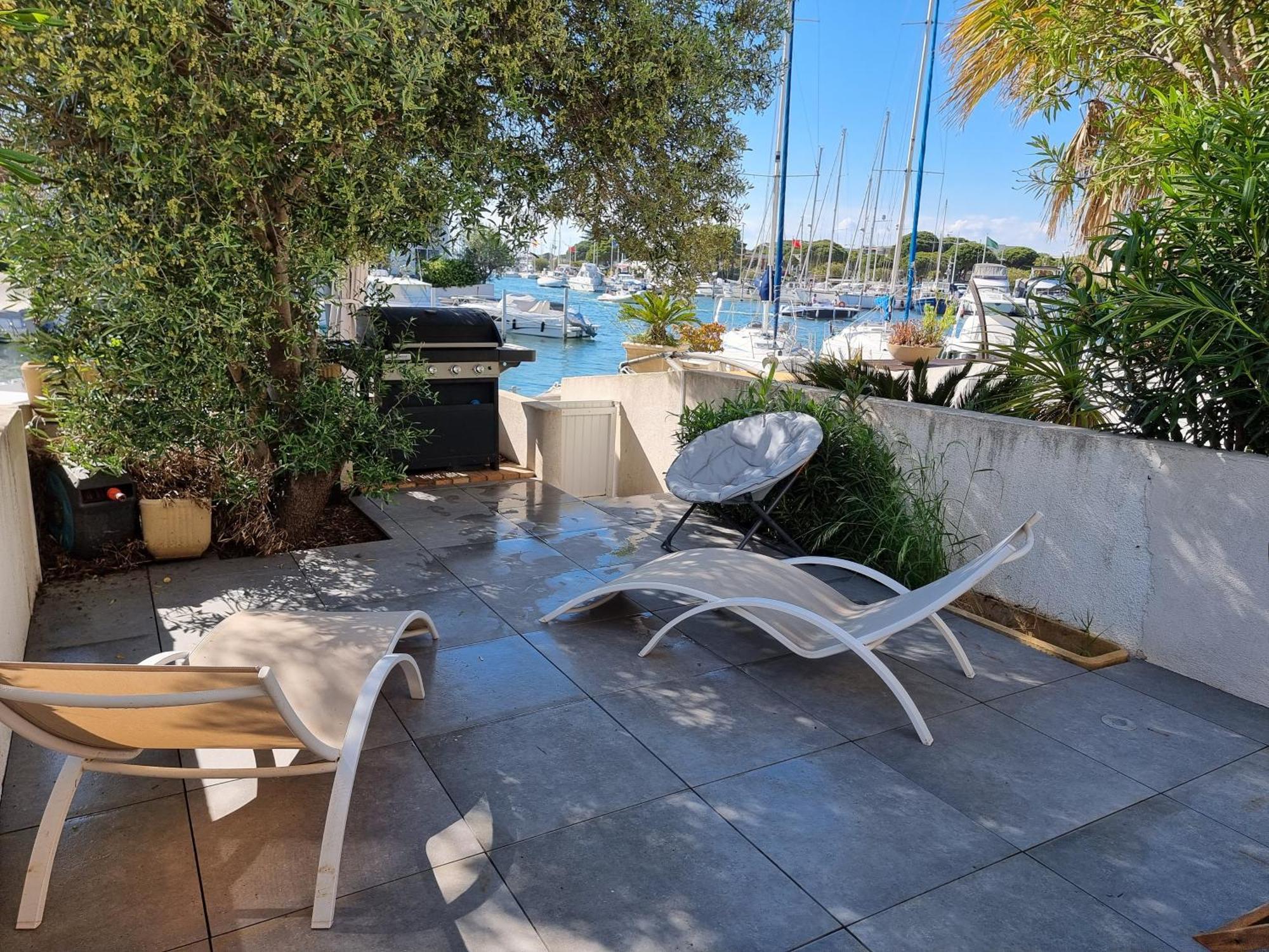 Marina Exceptionnelle - 8 Pers - 120 M2 Vue Mer - Suites Parentales - Cinema - Ponton Ле-Гро-дю-Руа Экстерьер фото